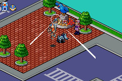 Mega Man Battle Network 6 Cybeast Gregar Screenthot 2